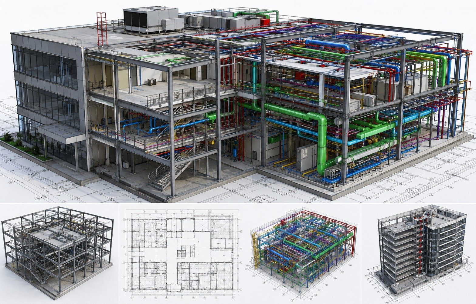 3D Modelling & BIM