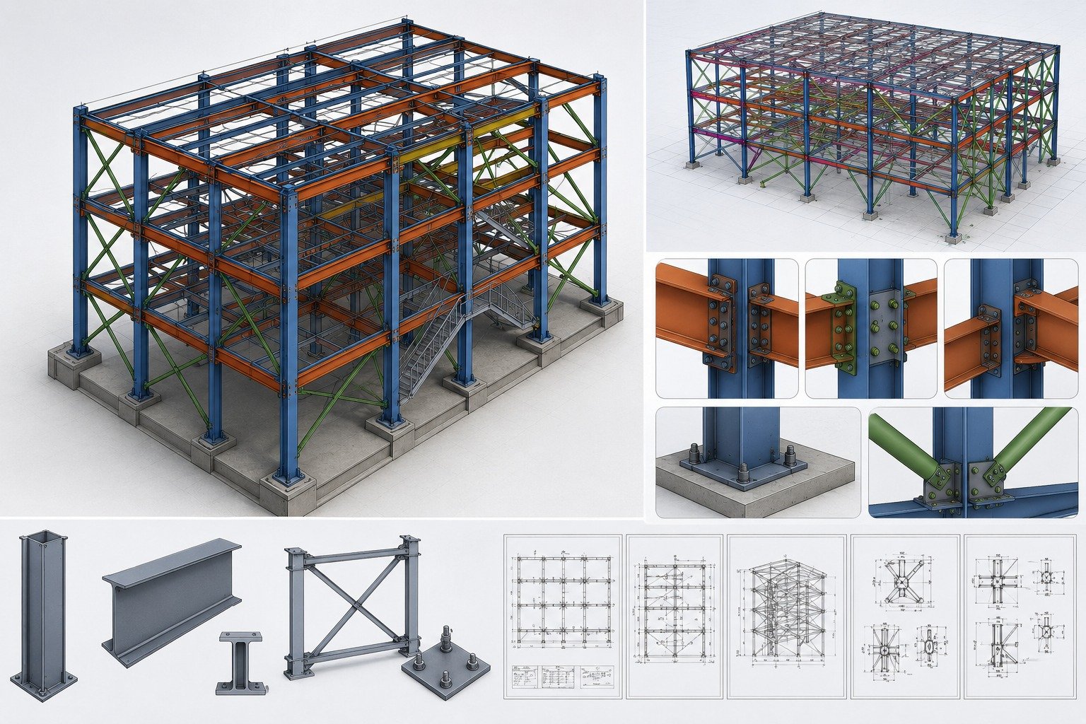 Structural Steel Detailing