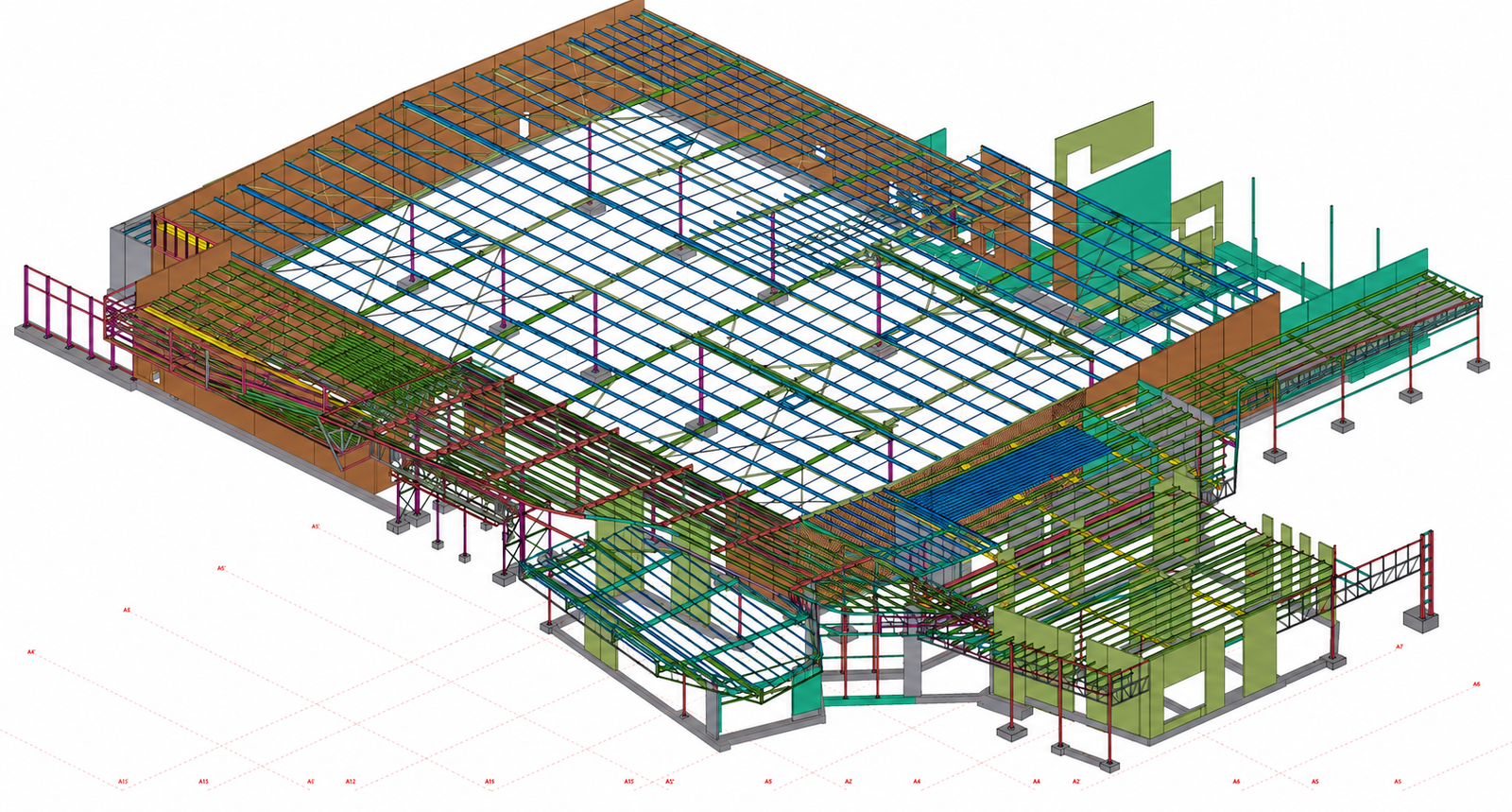 MULTI-BUILDING DEVELOPMENT