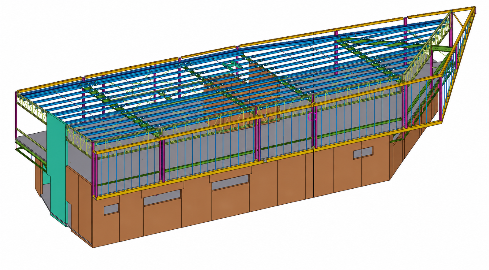 MULTI-BUILDING DEVELOPMENT