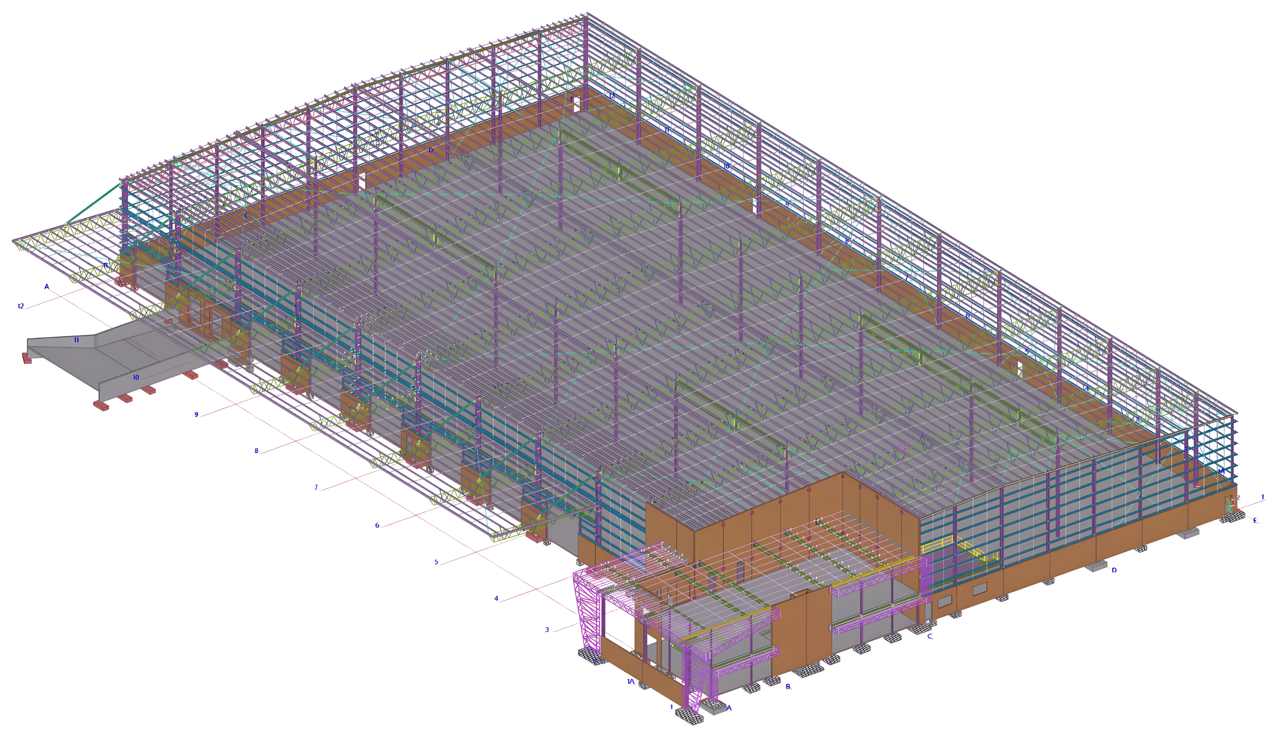 INDUSTRIAL WAREHOUSE
